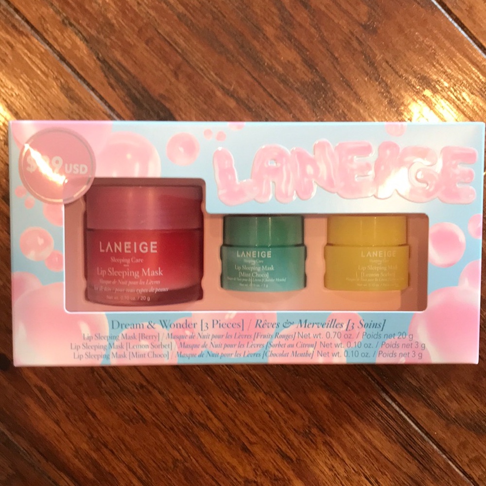 Laneige lip sleeping mask